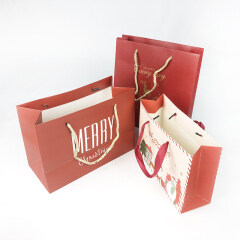Christmas Series Bags With Handles